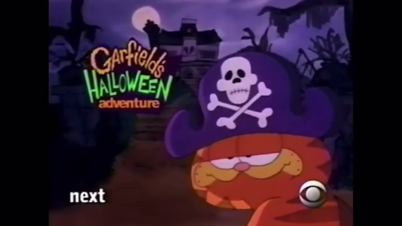 Garfield's Halloween Adventure CBS Spot