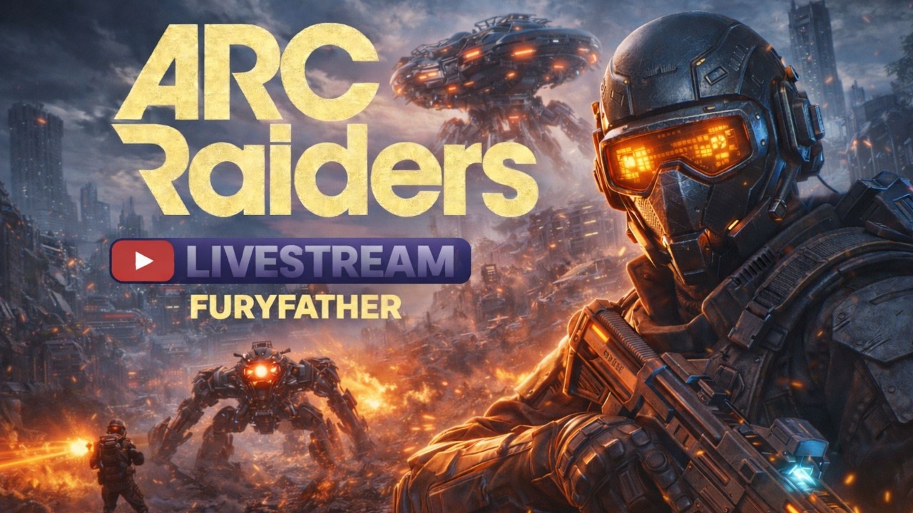 ARC Raiders - Залетай на стрим!
