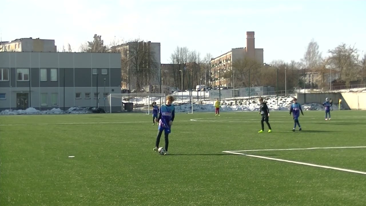 Sparing Tęcza Biskupiec - AS Masuria Szczytno U13 1:7 - 01.03.2026r cz. III