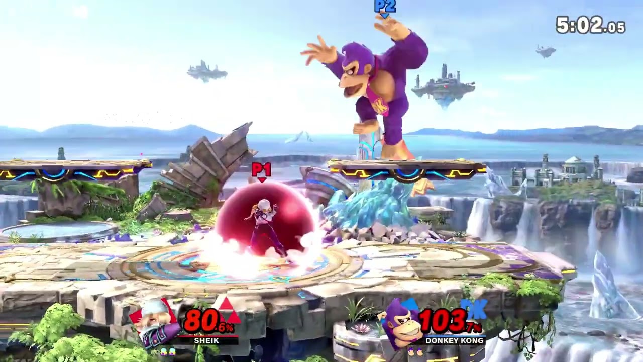 Swift - A SSBU Sheik Montage