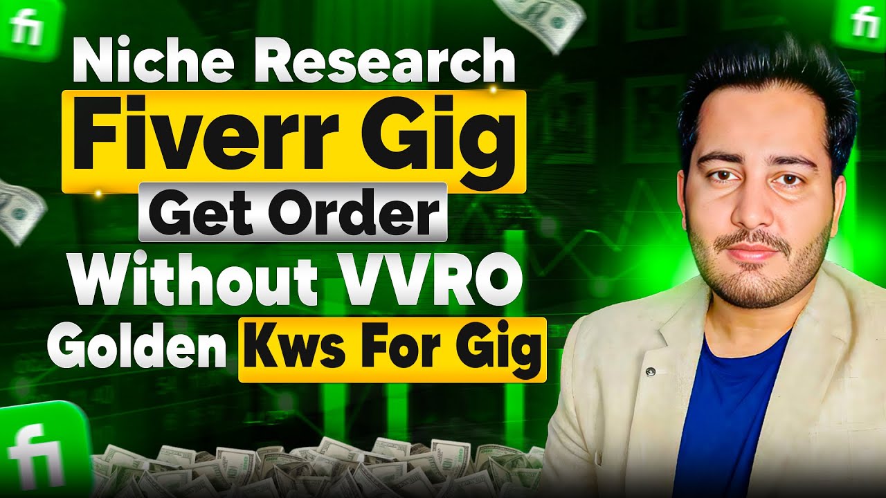 How to Niche Research on Fiverr & Find Profitable Gigs | Best Gigs to Make Money in 2026 🔥