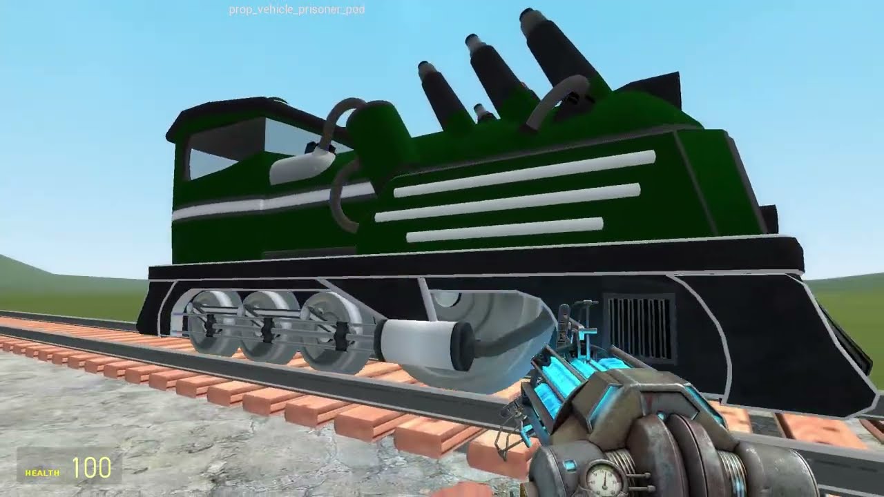 Testing Trains in Gmod