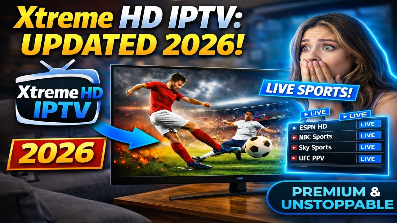 🔥 Xtreme HD IPTV 2026 Update | Still the Best IPTV Service?