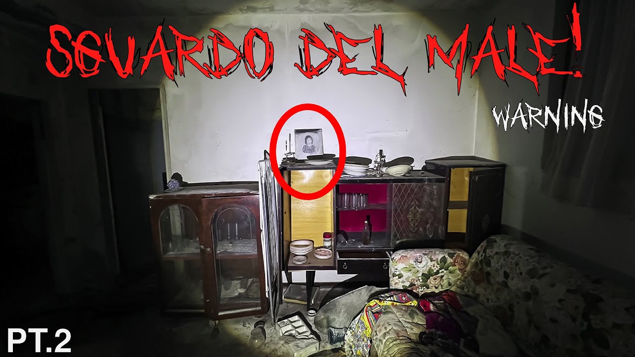 LA CASA DEL PITTORE Ep.2 - #esplorazione #paranormale #scaredbugs