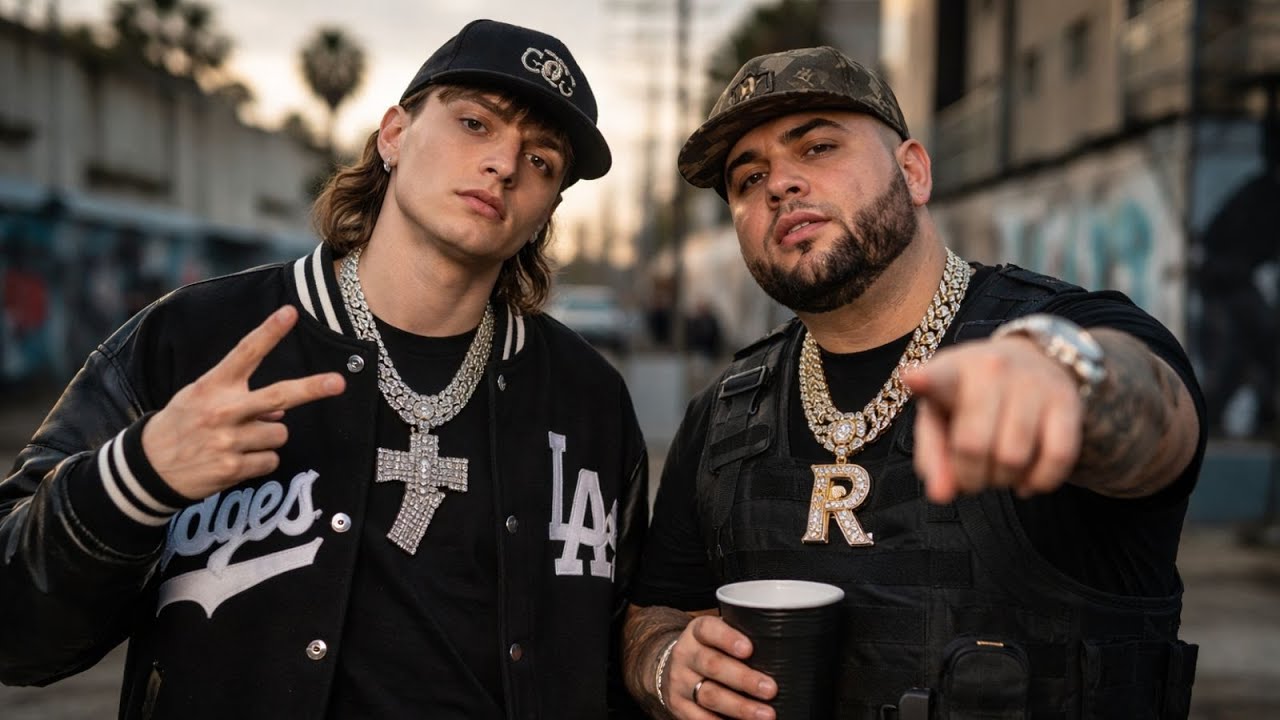 Peso Pluma & Luis R Conriquez - Furia Urbana 💥 Corridos Mix Trap Latino Nuevos 2026
