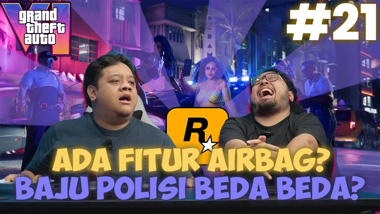 ALESAN KENAPA GTA 6 BARU RELEASE TAHUN DEPAN (2026) - PODCAST GTA (21)