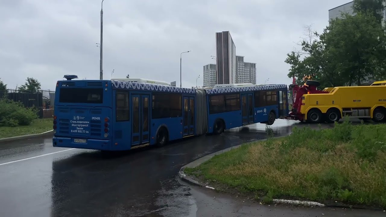 Перегонки на СМТО! Перегонки списанных автобусов из 15 и 11АП на базу службы СМТО