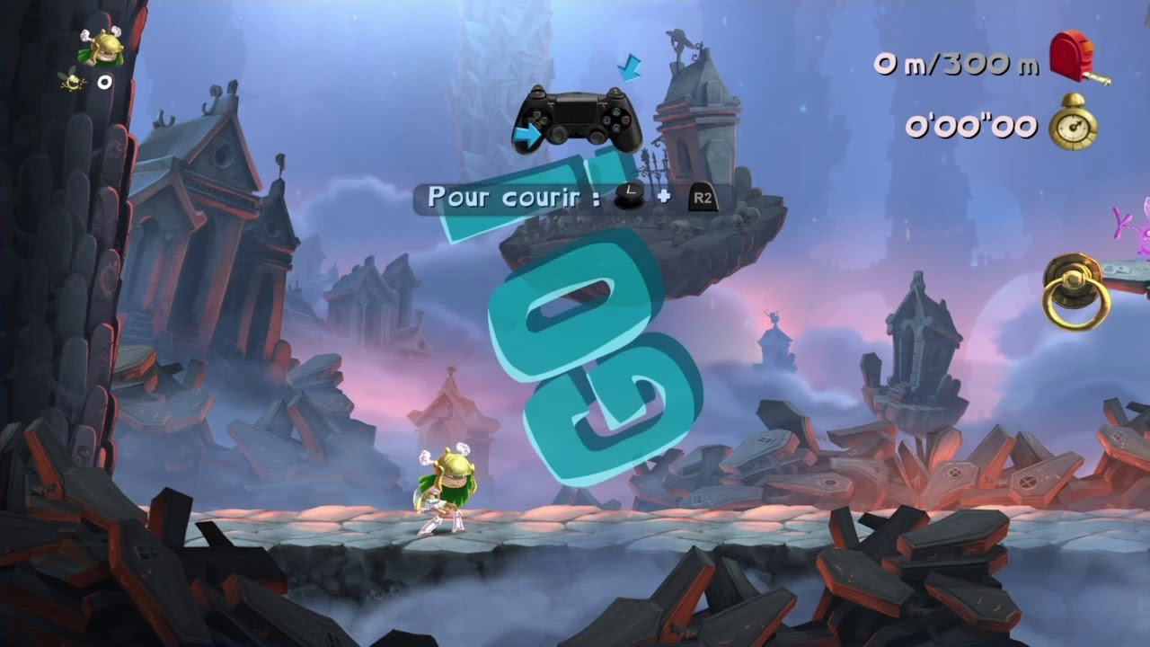 Rayman Legends | Compilation Of Challenges