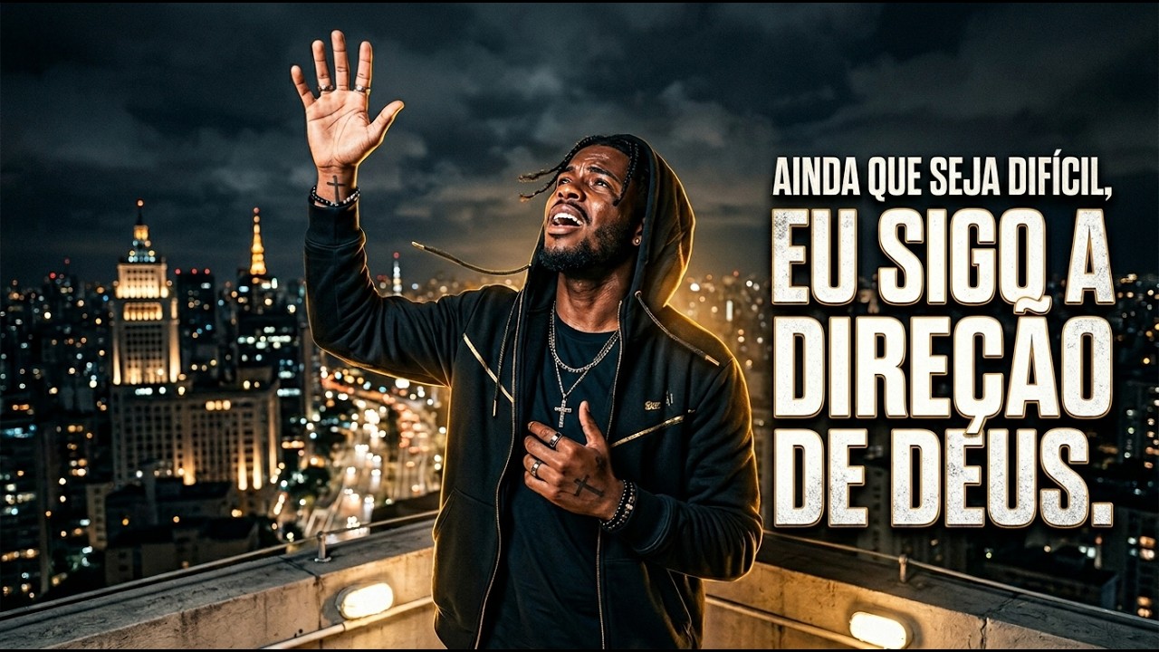 Caminho Reto – Deus Guia Meus Passos | Trap Gospel