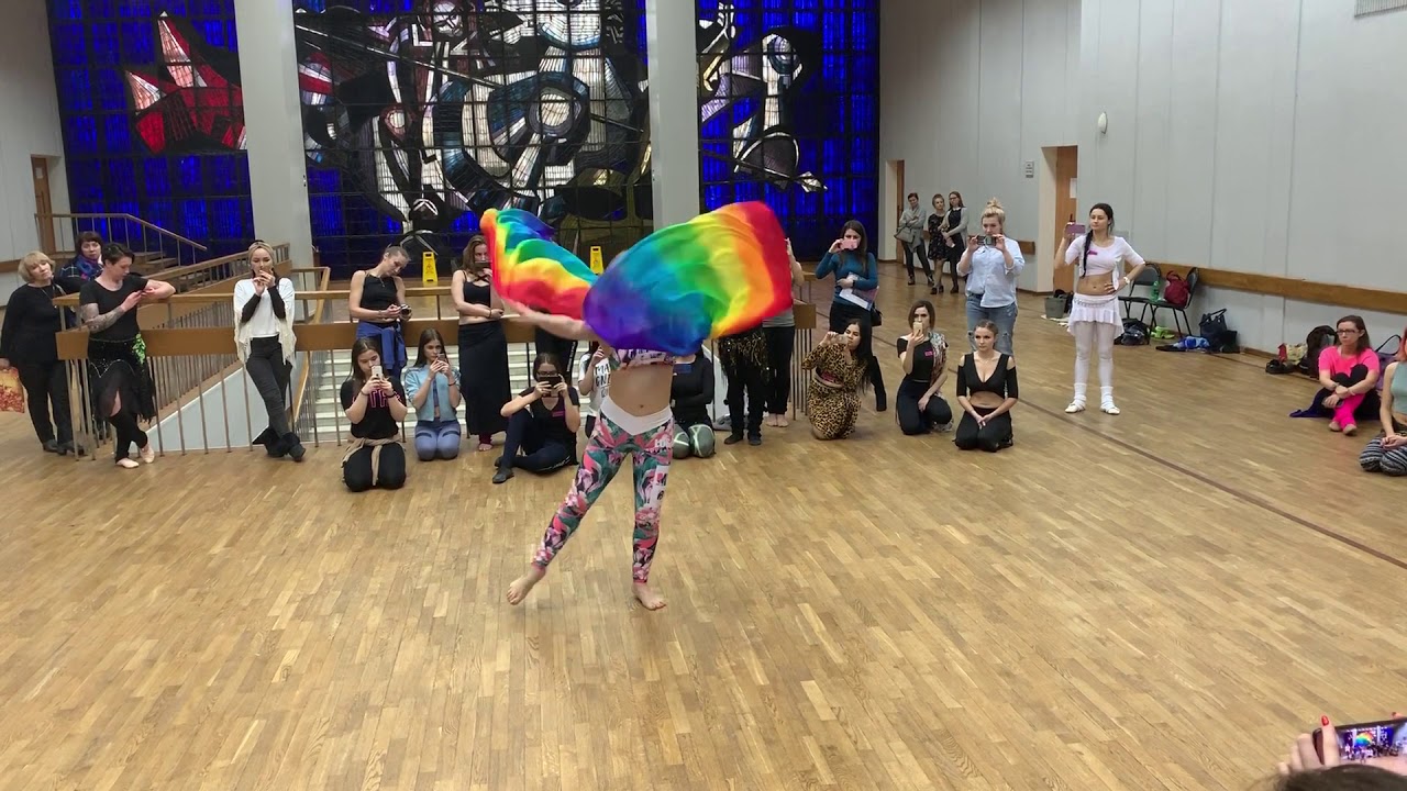 ОКСАНА БАЗАЕВА / МАСТЕРКЛАСС МЕЖАНСЕ С ПЛАТКОМ // OXANA BAZAEVA / WORKSHOP
