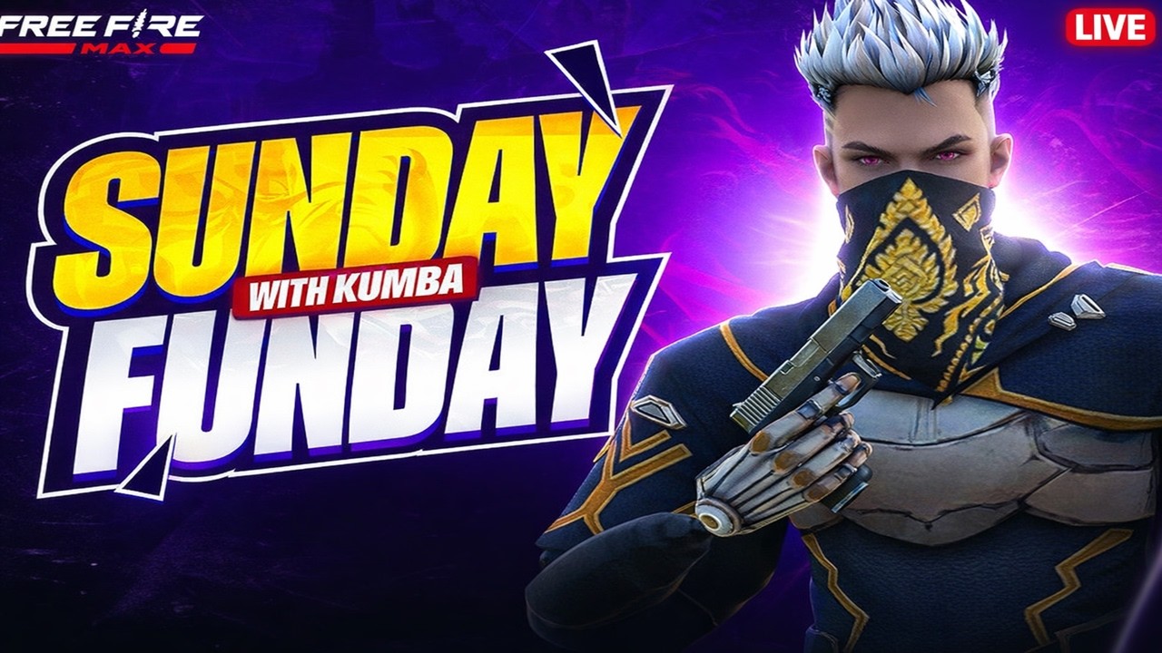 KANNADA FREE FIRE KUMBA IS LIVE