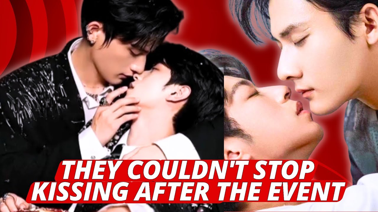 ABO Desire | They Couldn't Stop Kissing After The Event 