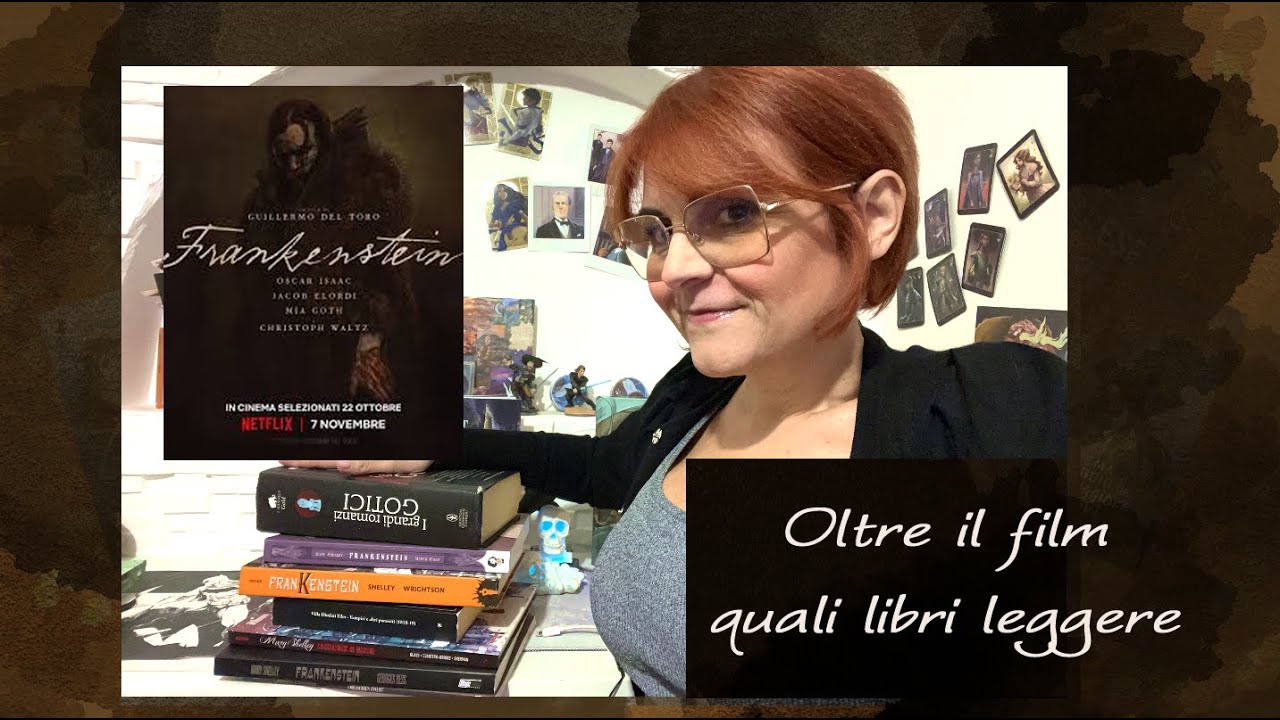Frankenstein, i libri oltre il film