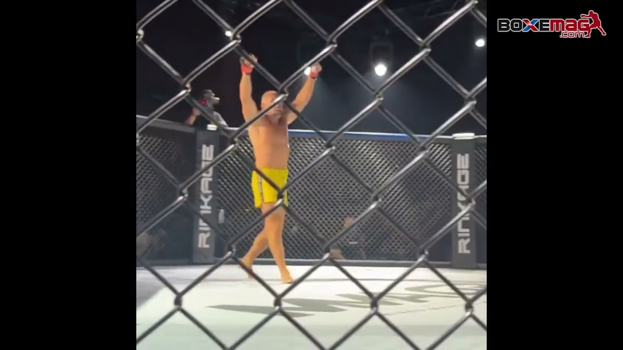 [HL] Jerome le Banner vs Ivan Vicic - vid&eacute;o HL du combat #MMAGP