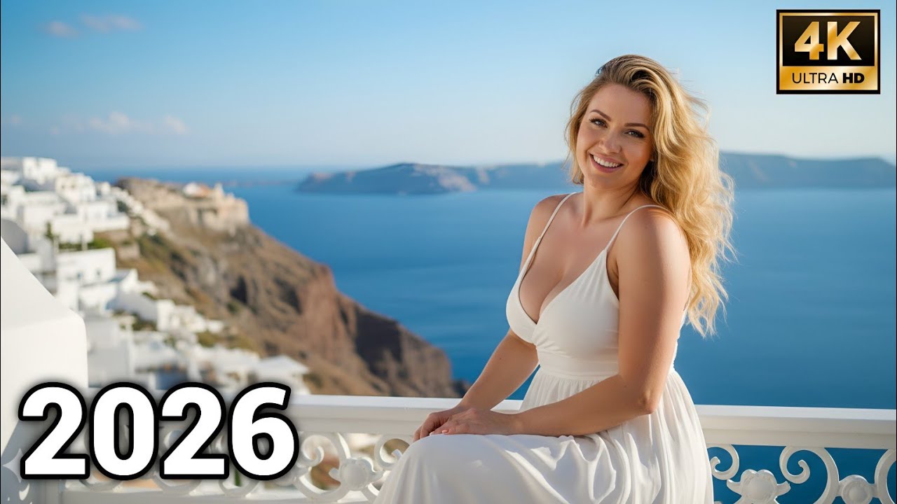 Relaxing Deep House 2026 🌊 Chill Tropical Summer Vocal Mix 4K UHD | Fresco Deep House