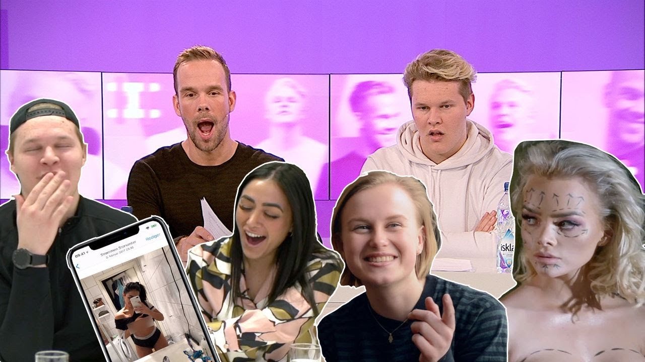 PANELET #103: Angstanfall, «Ex on the Beach» og mobilsnoking med Wanda