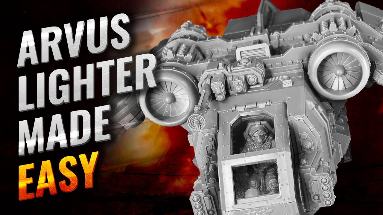 How I Built the Arvus Lighter with Minimal Effort!
