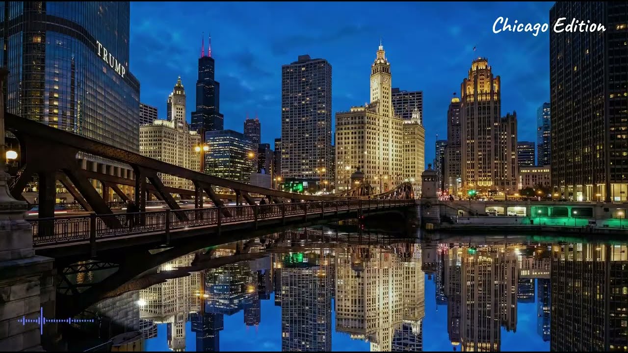 Chicago Jazz: The Roaring Spirit of the Windy City! 🏙️ Powerful Big Band Swing & Urban Soul.  🎷✈️🌍