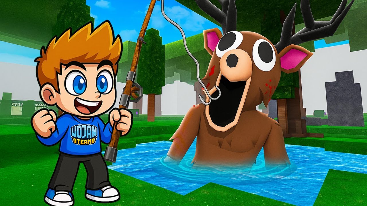 JAK ZŁOWIĆ STRASZNEGO JELENIA aby PRZETRWAĆ 100 NOCY 🌙 W LESIE w Roblox!