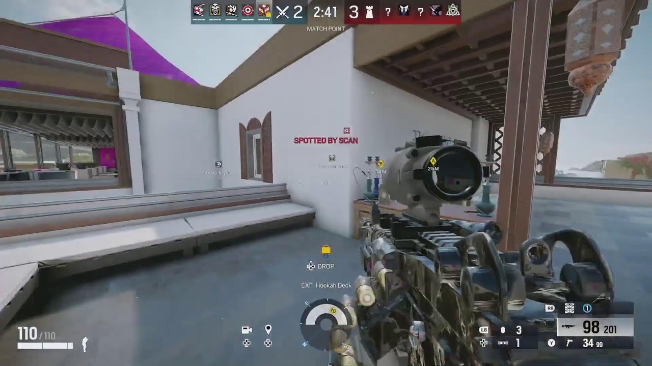Locked In | Rainbow Six Siege