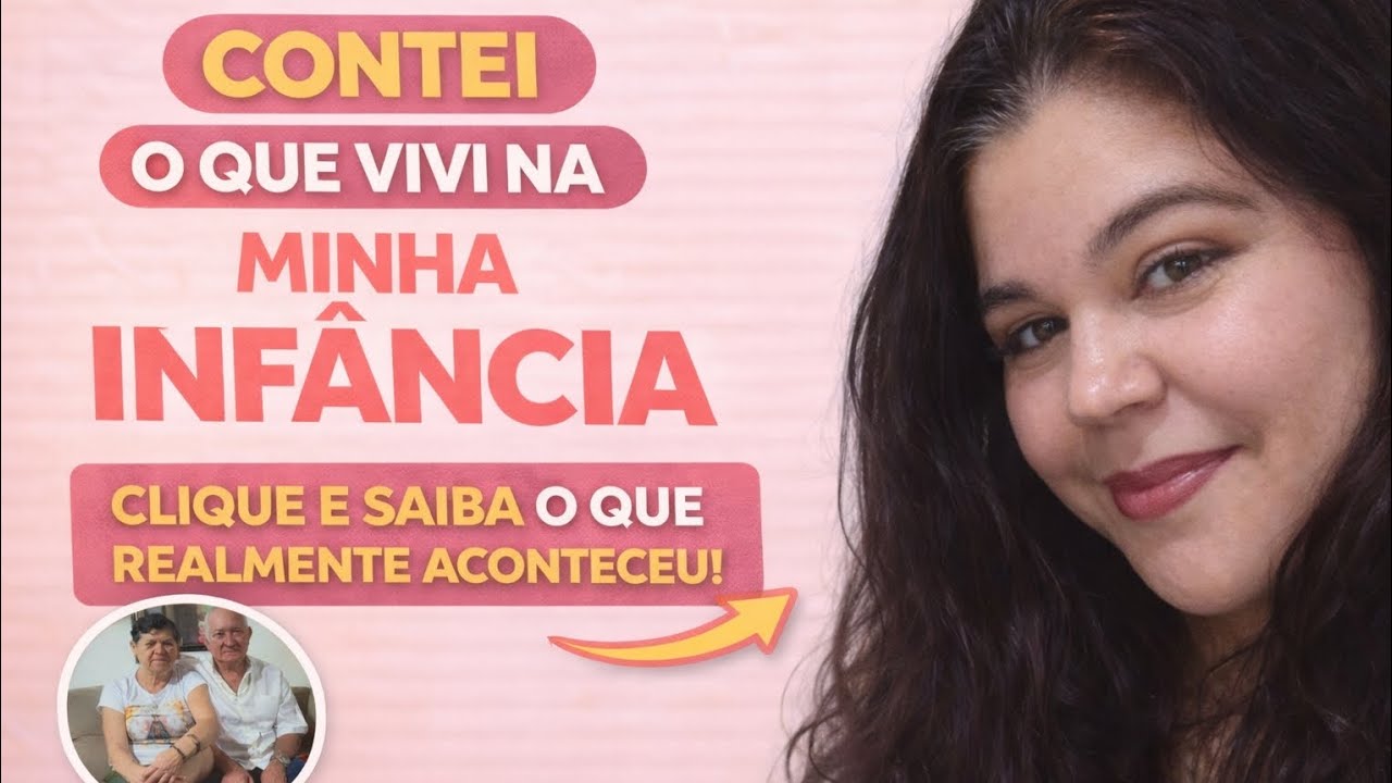 CONREI TUDO O QUE VIVI  NA  MINHA INFÂNCIA  | A História dos Meus Pais😭Lucia mãe  solo de quatro 