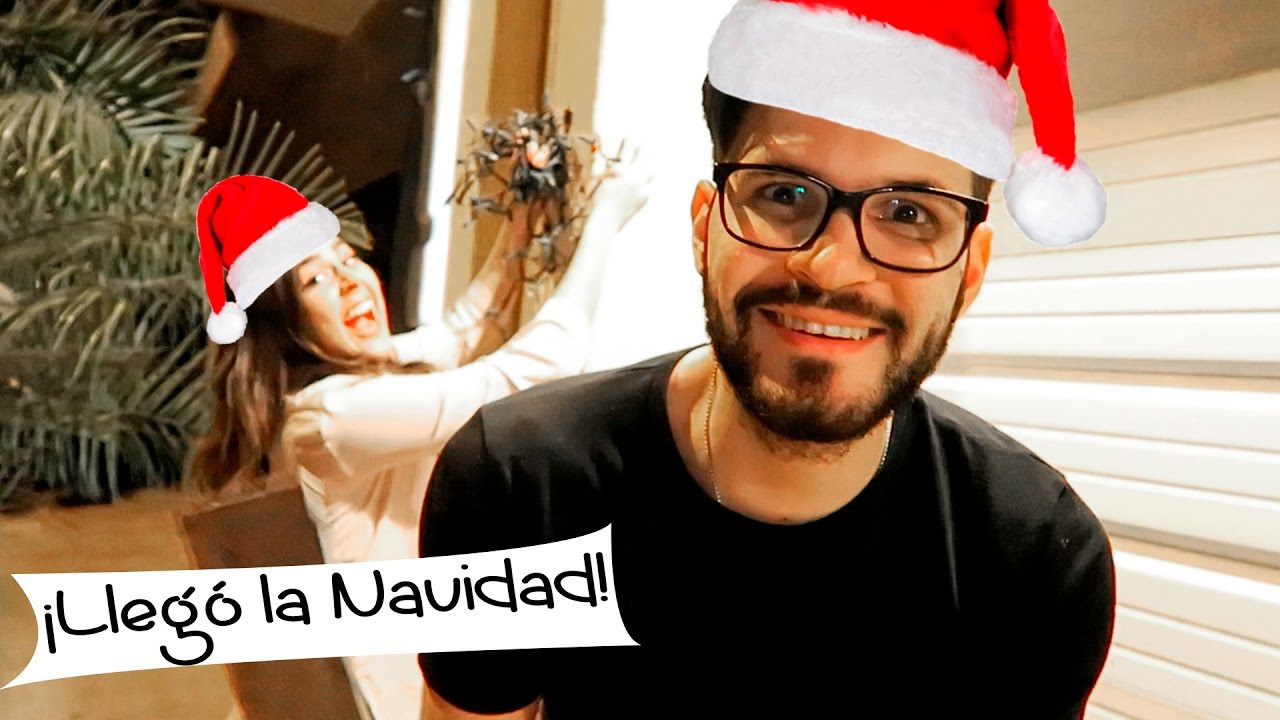 DECORANDO LA CASA PARA NAVIDAD | GRIS Y CHARLY