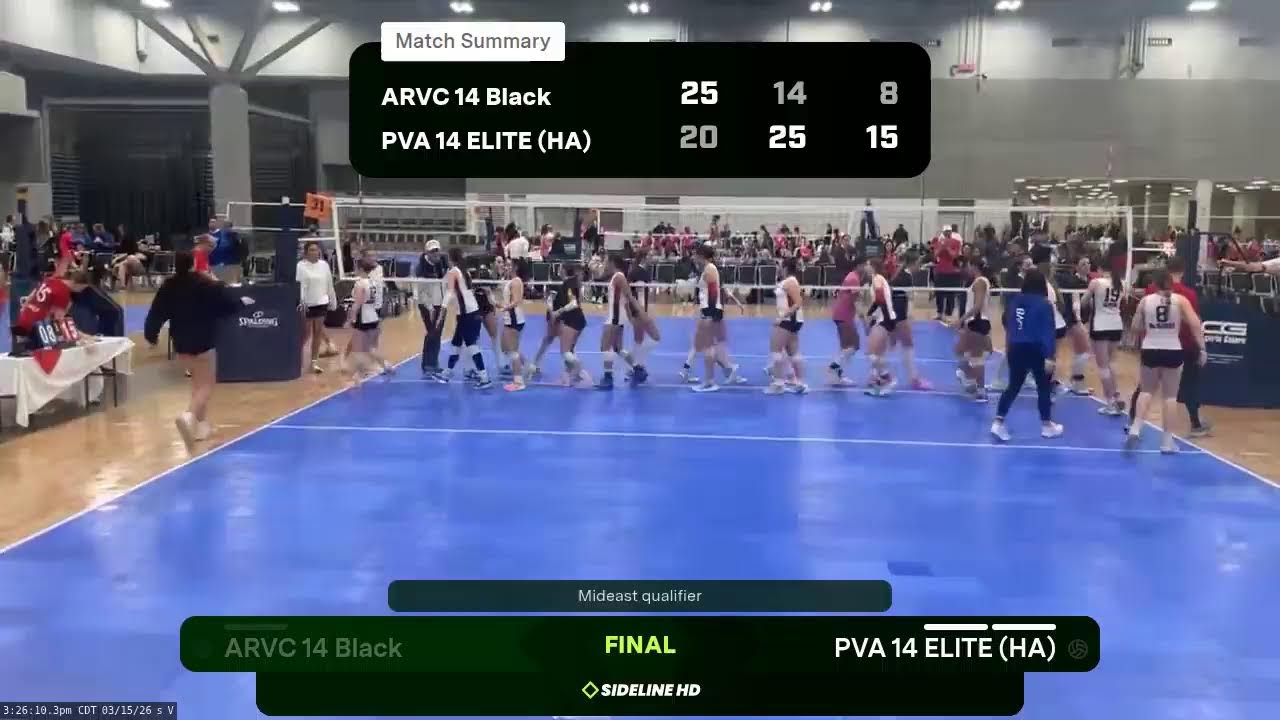 ARVC 14 Black @ PVA 14 ELITE (HA) (2026.03.15)