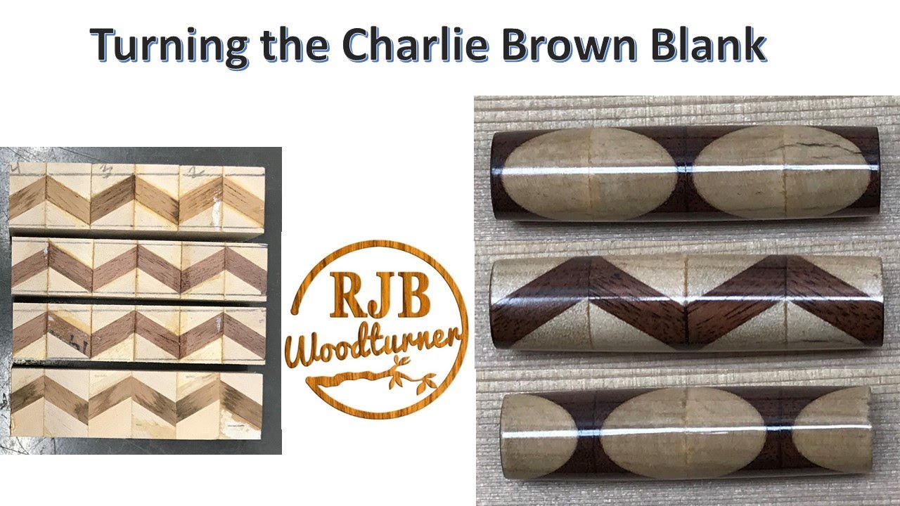 Turning The Custom Charlie Brown Blank