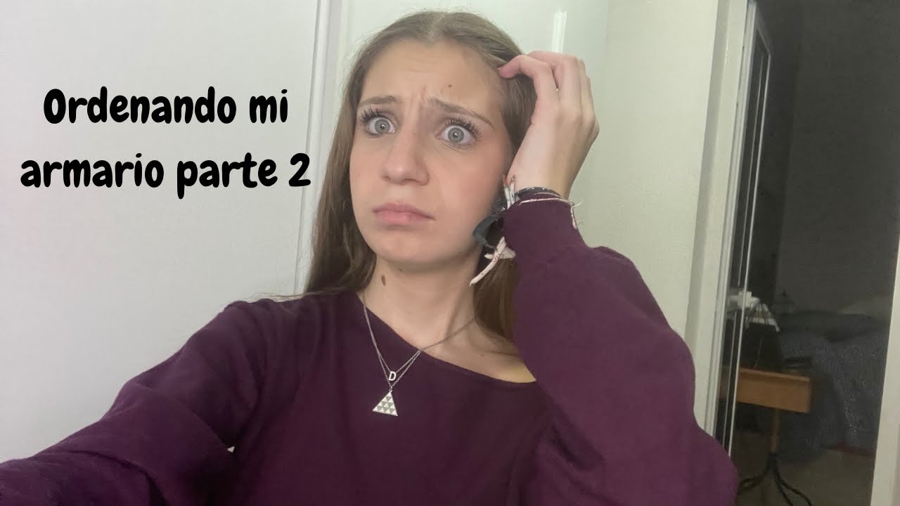 Ordenando mi armario parte 2 |||| camisetas invierno y tops