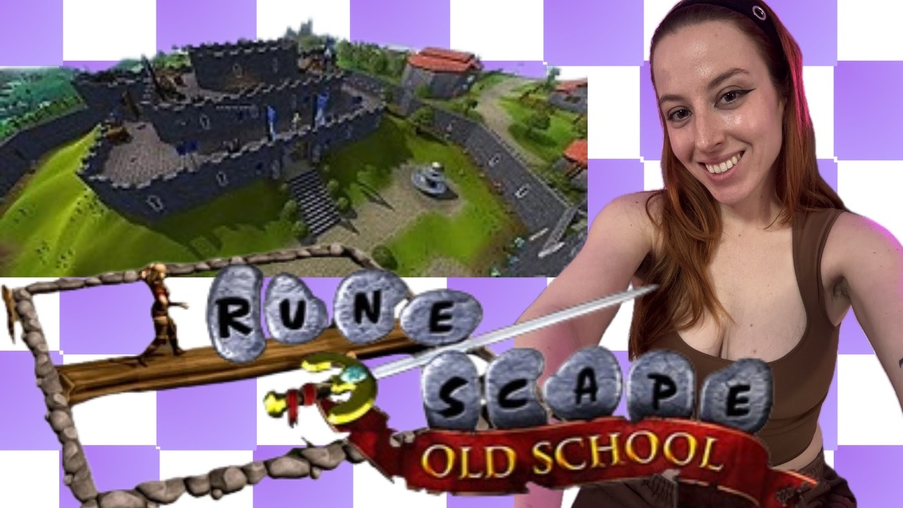 LOST In A Cave! Playing Runescape LIVE!!!