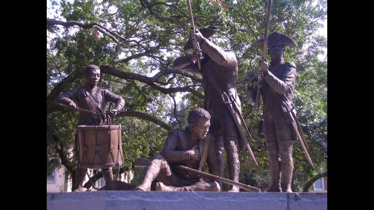Haitian monument unveiled in Savannah, GA