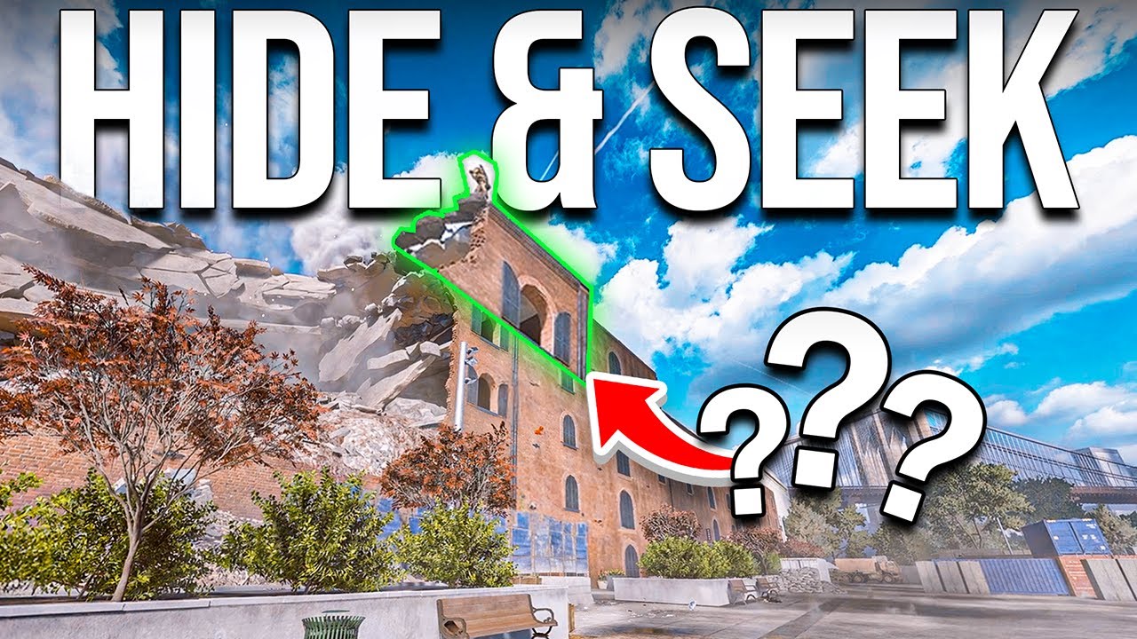 Ultimate BATTLEFIELD 6 Hide & Seek — Создатели контента против Создателей контента