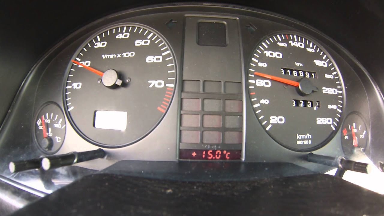 Audi 90 B3 quattro 2.3E 20v mit FOX Abgasanlage (ohne MSD)