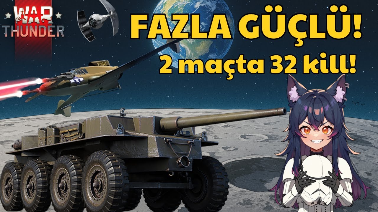 War Thunder Türkçe | Bu Araçlar Çok Güçlü! | T55E1 & XP-55 inceleme