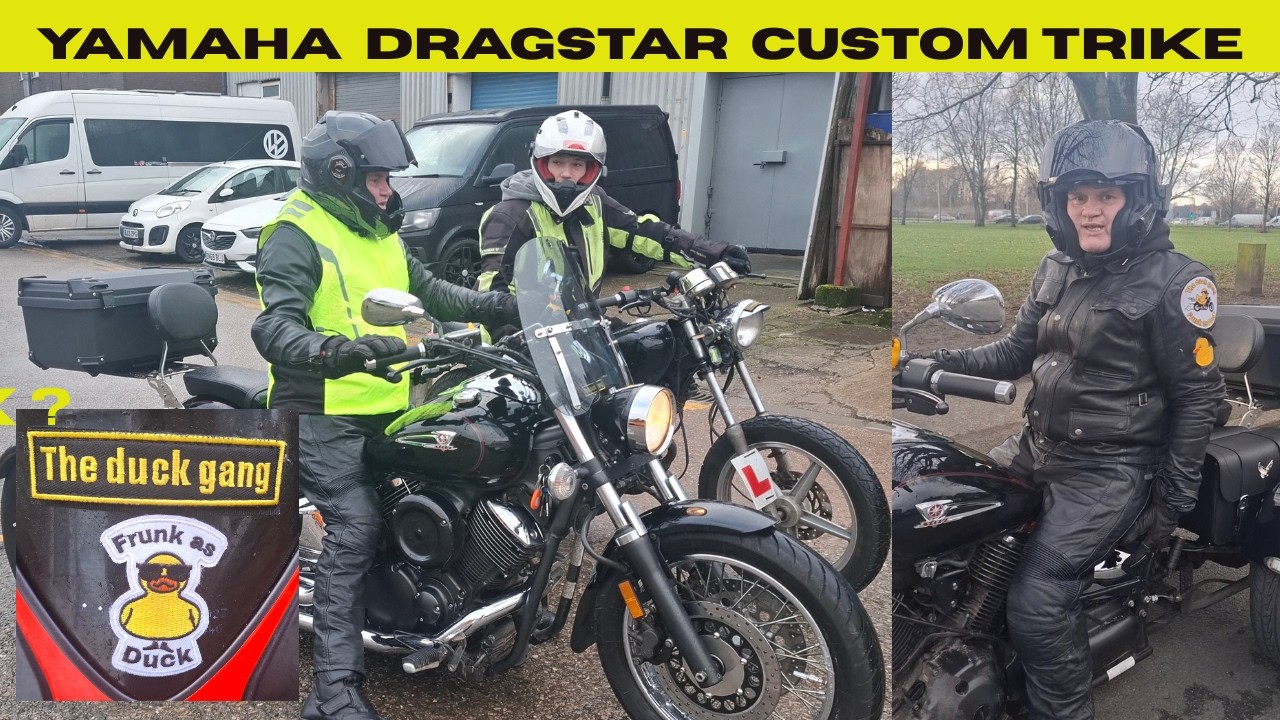 YAMAHA DRAGSTAR CUSTOM 