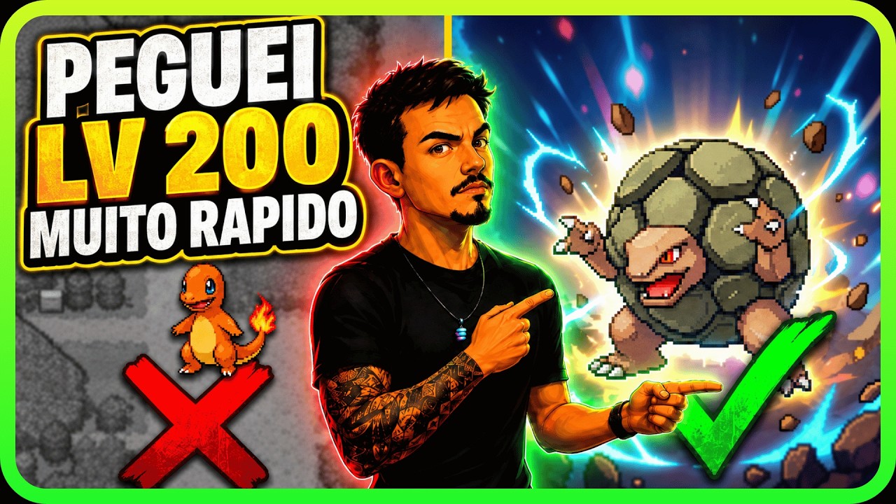 POKE IDLE WORLD: Estrat&eacute;gia rush Level 200? Meta e Dicas Farm