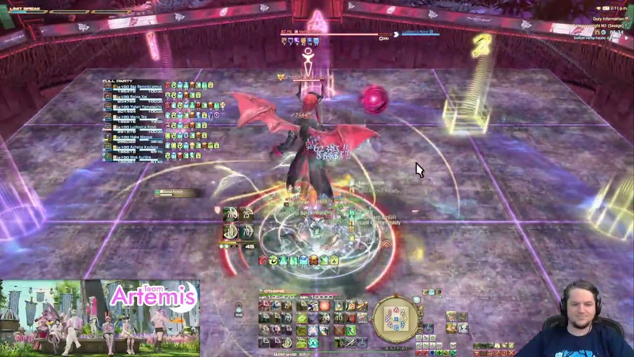 1/11/26 | Team Artemis vs. Vamp Fatale Round 2! (2/2)