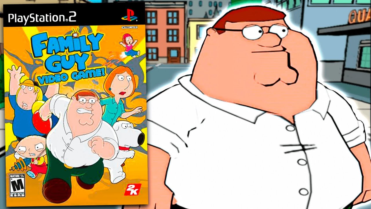 El JUEGO de Padre de Familia para PS2 era demasiado BIZARRO
