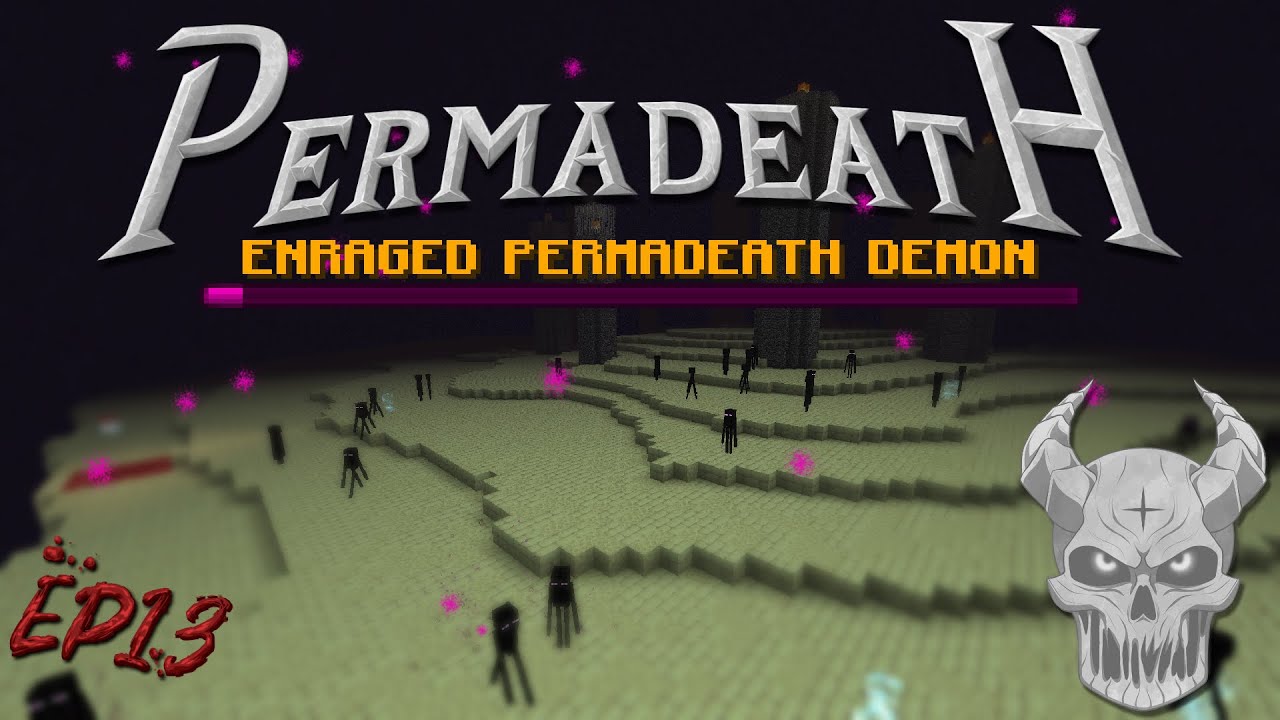 Permadeath Ep13, ENRAGED PERMADEATH DEMON - BOSS FIGHT FINAL [DÍA 30/110]