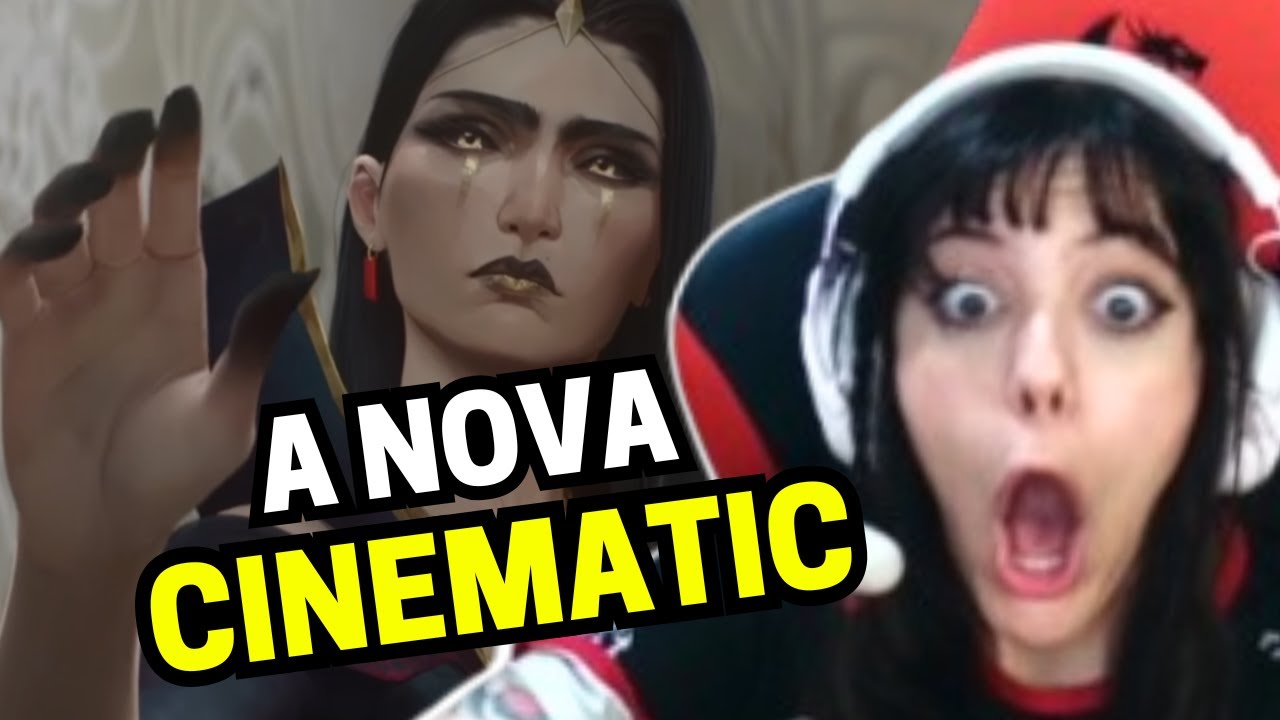 💥 BEM VINDO A NOXUS! A NOVA CINEMATIC DO LOL SEASON 2025 - BITE MARKS - MEDU REAGE
