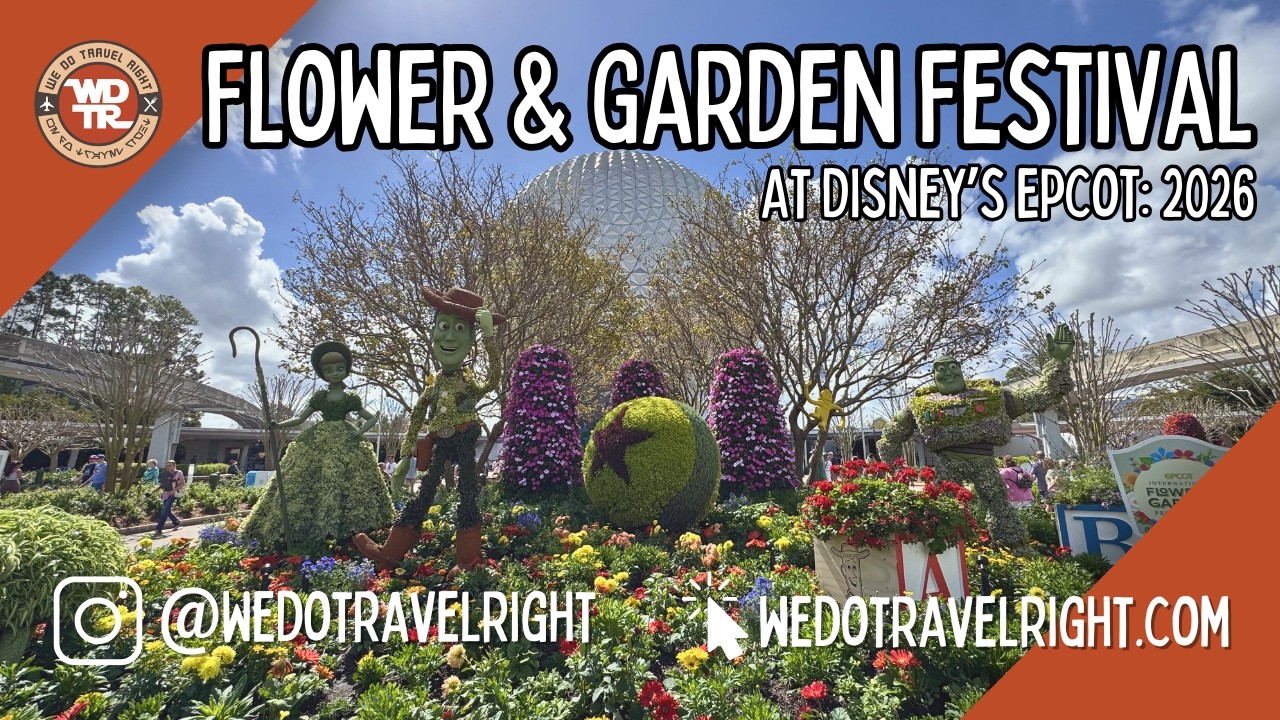 Flower & Garden Festival at Disney's EPCOT: 2026