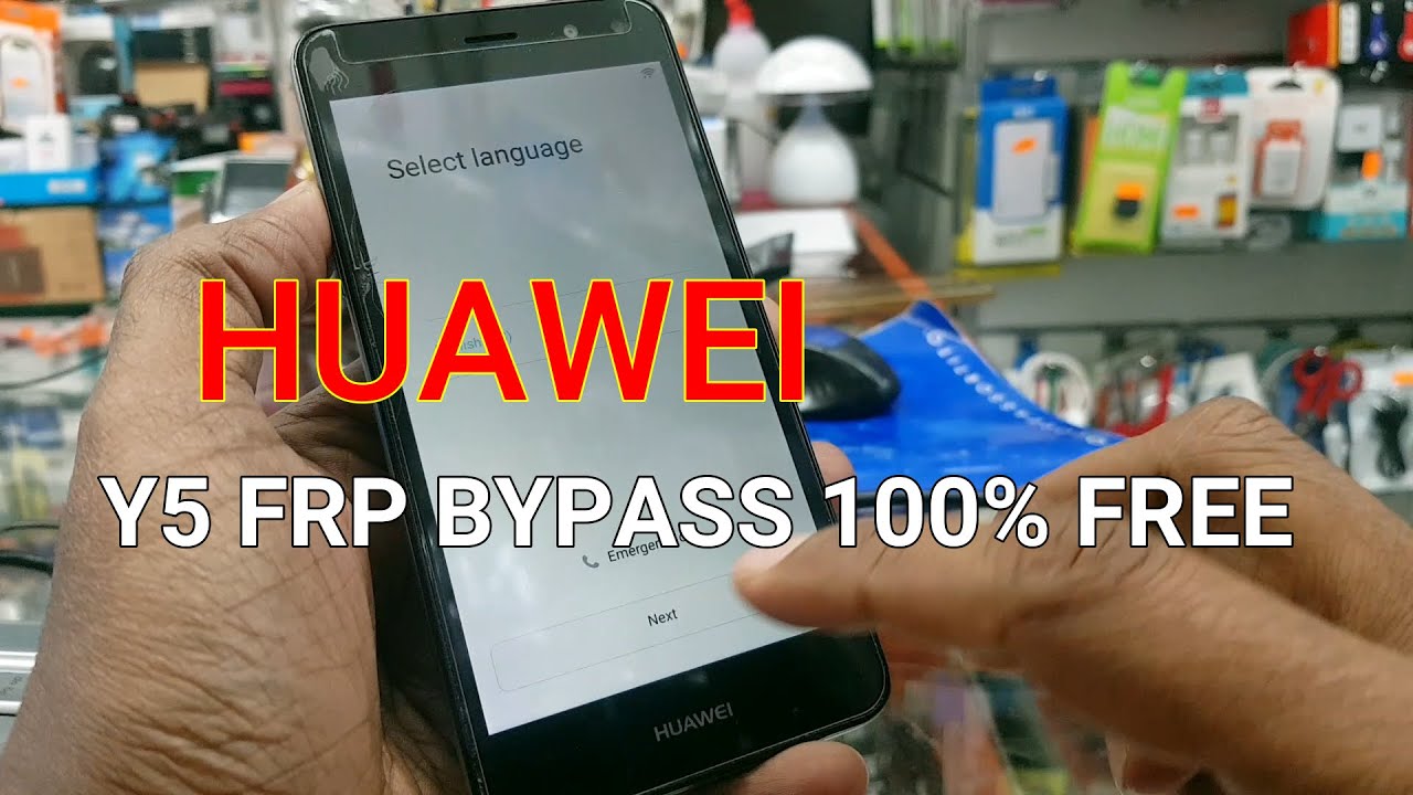 Huawei Y6 2017 {MYA-L03/L23, L02/L22} FRP bypass free