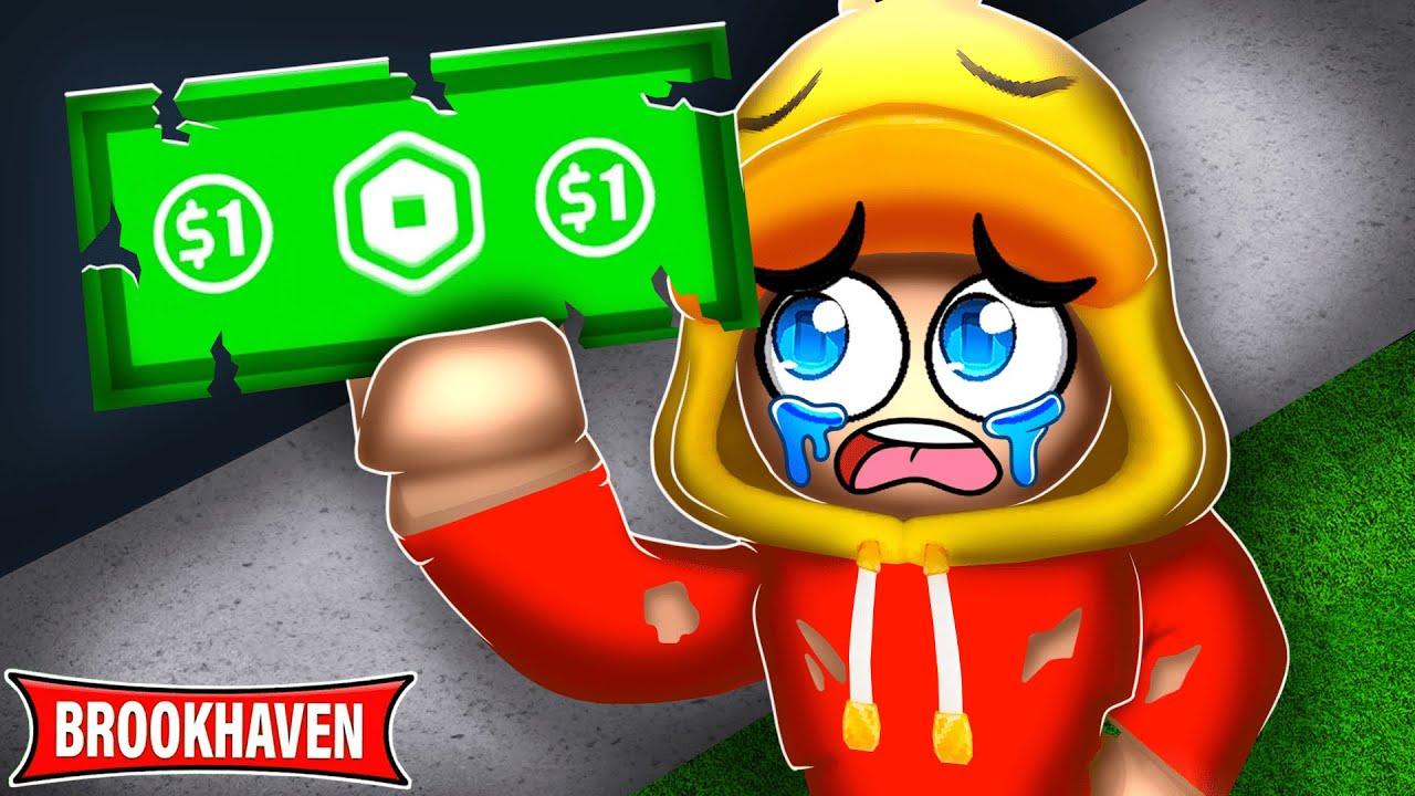 1 Robux Veranderde Hem In Een MILLIONAIRE! (Roblox)
