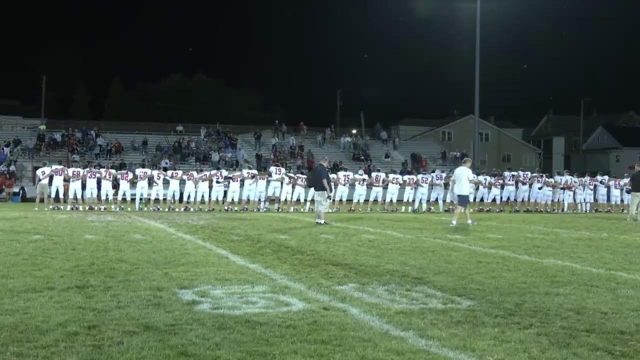 Varsity Football - Mount Carmel Area Red Tornadoes v North Schuylkill Spartans - 08/22/2025