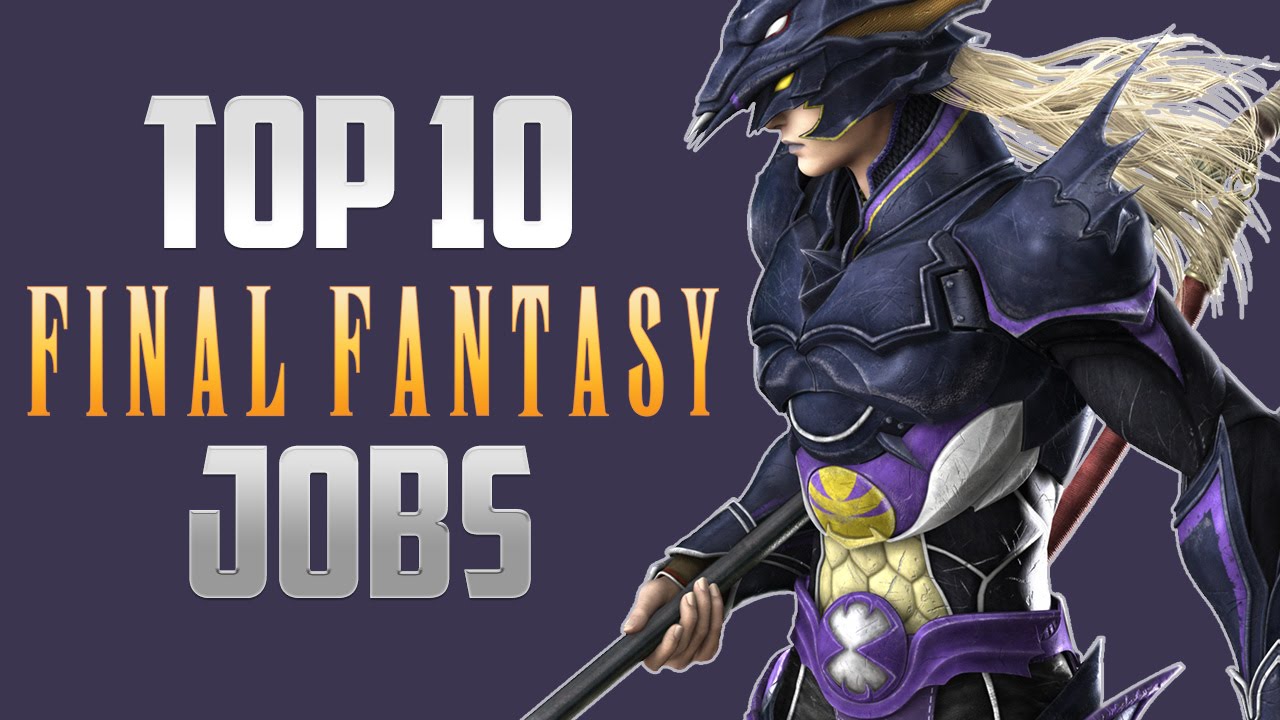 Top 10 Final Fantasy Jobs