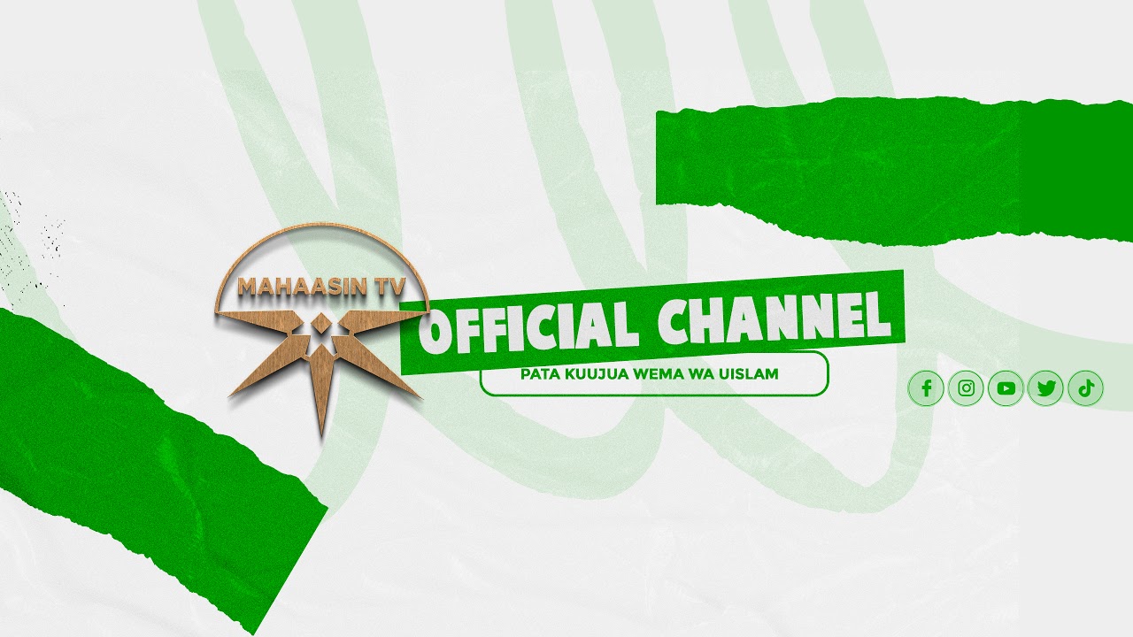 KIPINDI: ULIZA UJUWE   RAMADHAN 24  1447 H