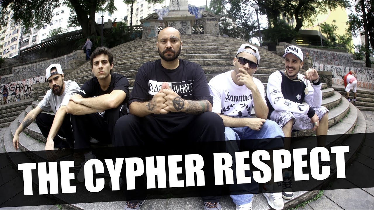 The Cypher Respect - Atentado Napalm, Fabio Brazza, Mozart Mz (Prod. Scooby)