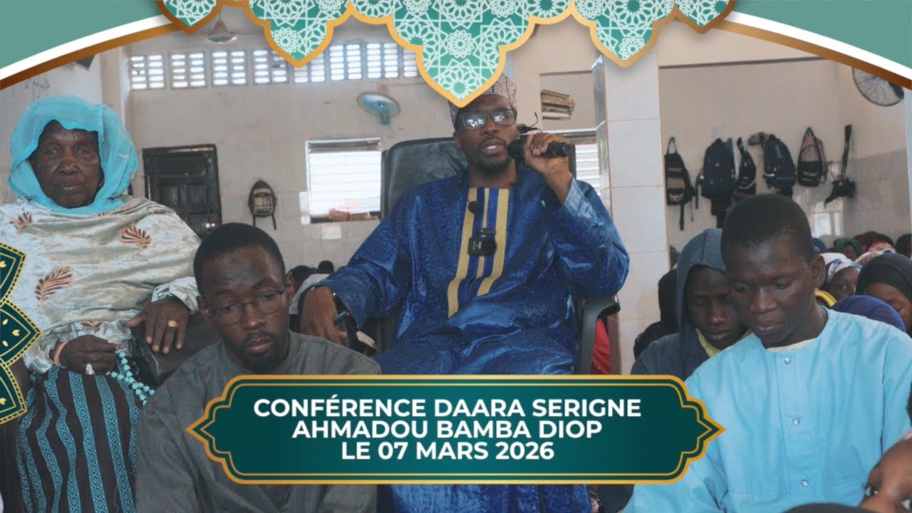 Saint-Louis : 2ème édition de la conférence du Daara Serigne Ahmadou Bamba Diop, ce 07 mars