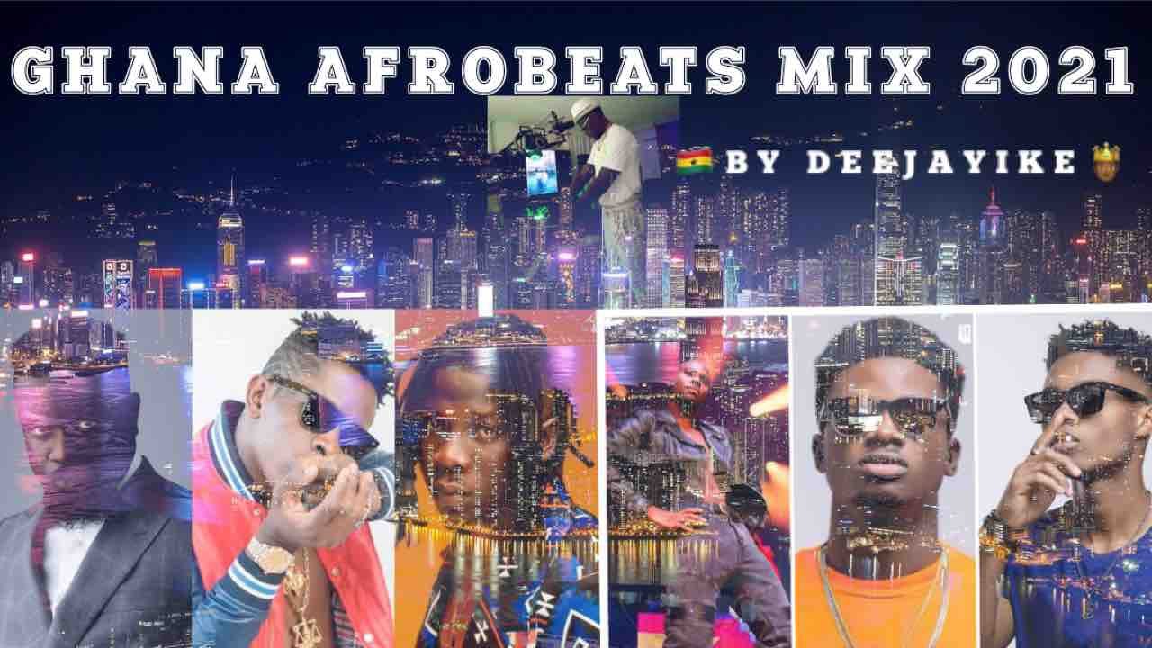 GHANA AFROBEAT PARTY MIX 2021/SARKODIE/SHATTA WALE/STONBWOY/KING PROMISE/KIDI#DEEJAYIKEMUSIC