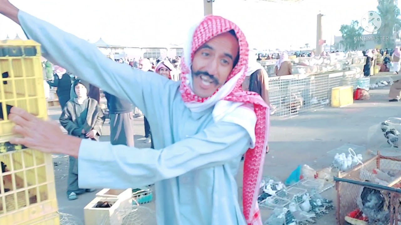بريده/حراج الطيور المميز في مدينة الانعام الجمعه ٤/٦/١٤٤٣ (صل على محمد )